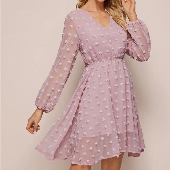SHEIN Dresses & Skirts - A-Line Chiffon Dress